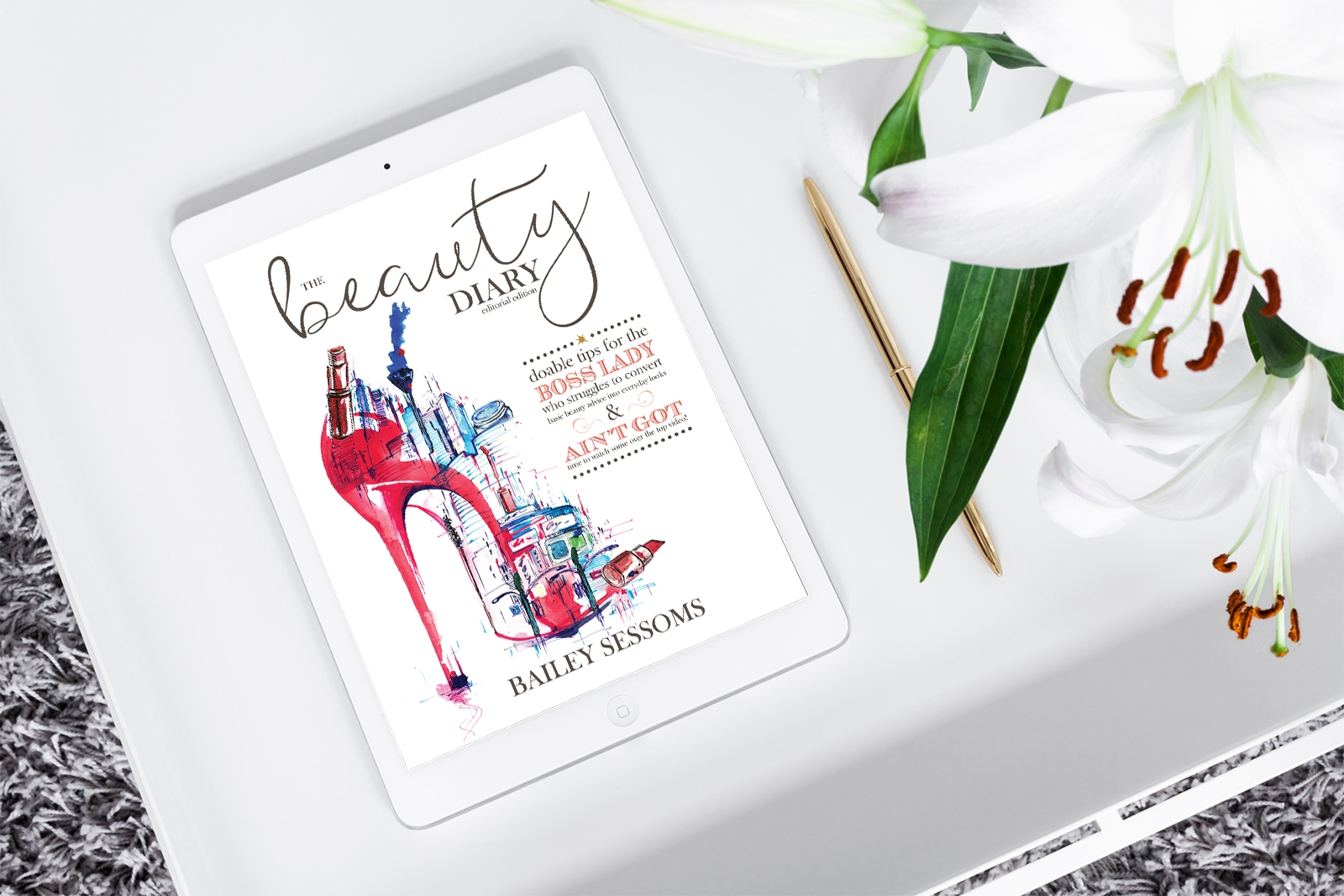 The Beauty Diary e-Book